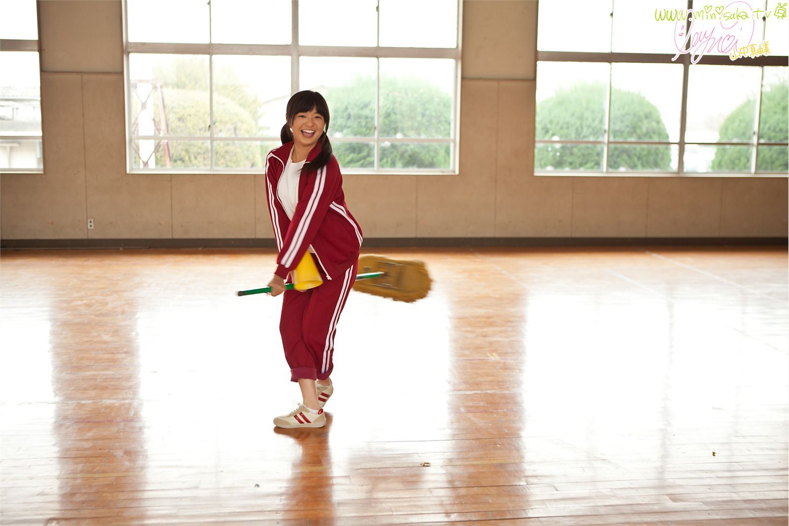 山中真由美 Mayumi Yamanaka  [Minisuka.tv]现役女子高生